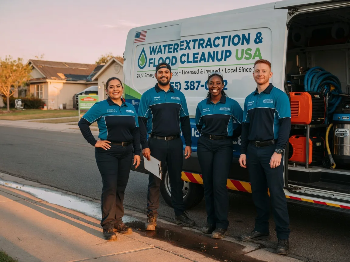 Emergency Water Extraction company in Easton, ME