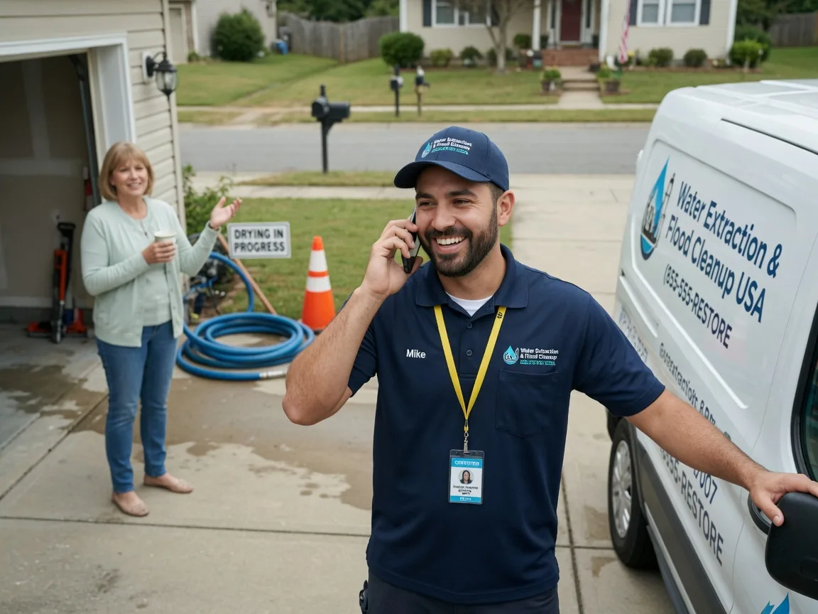 Emergency Water Extraction Easton, ME FAQs