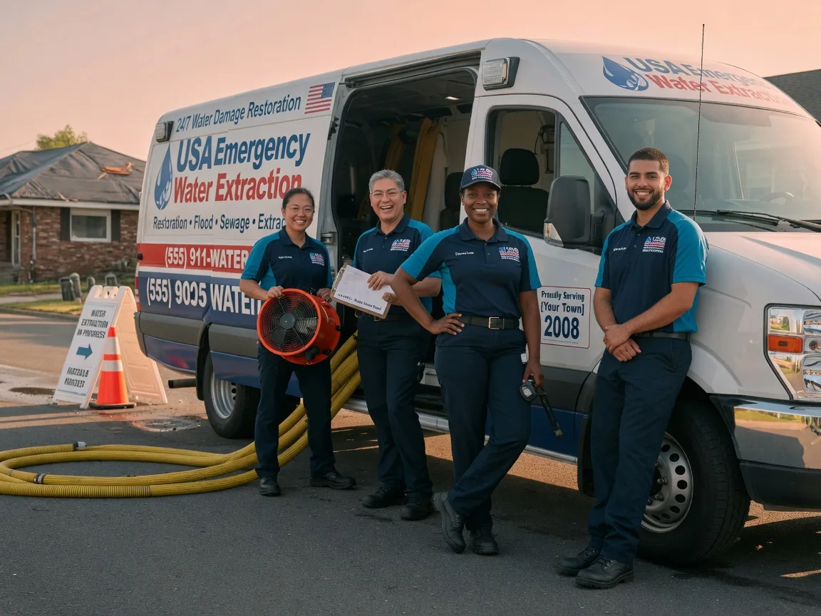 Emergency Water Removal company in Easton, ME