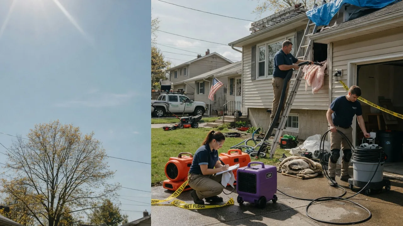 Emergency Water Removal in Easton, ME near me